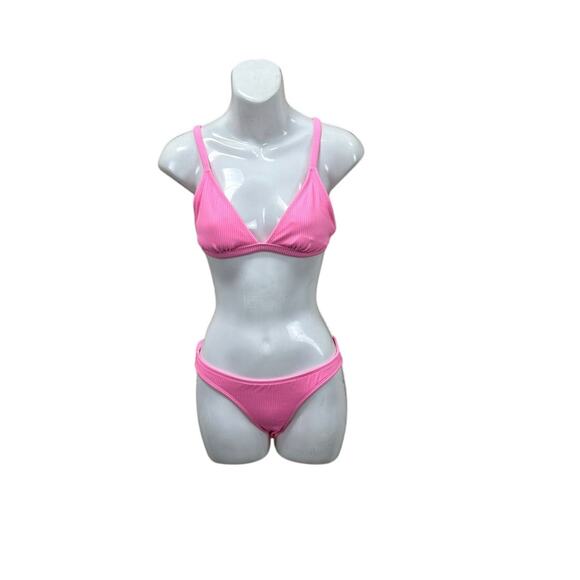 Xhilaration Pink Bikini size S - Picture 2 of 8